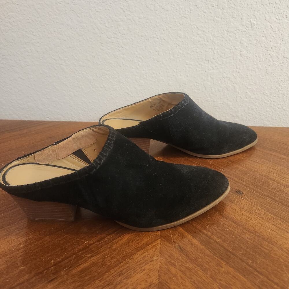 Franco Sarto Galleon Suede Mules